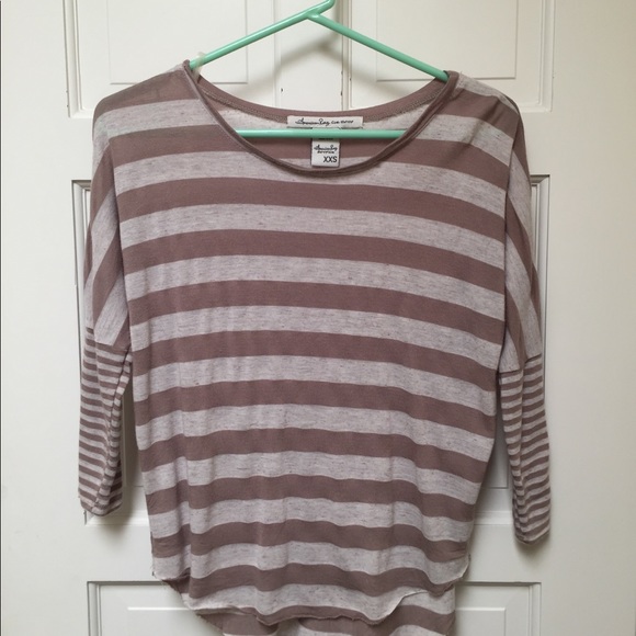 Stripped Blouse - Picture 1 of 2